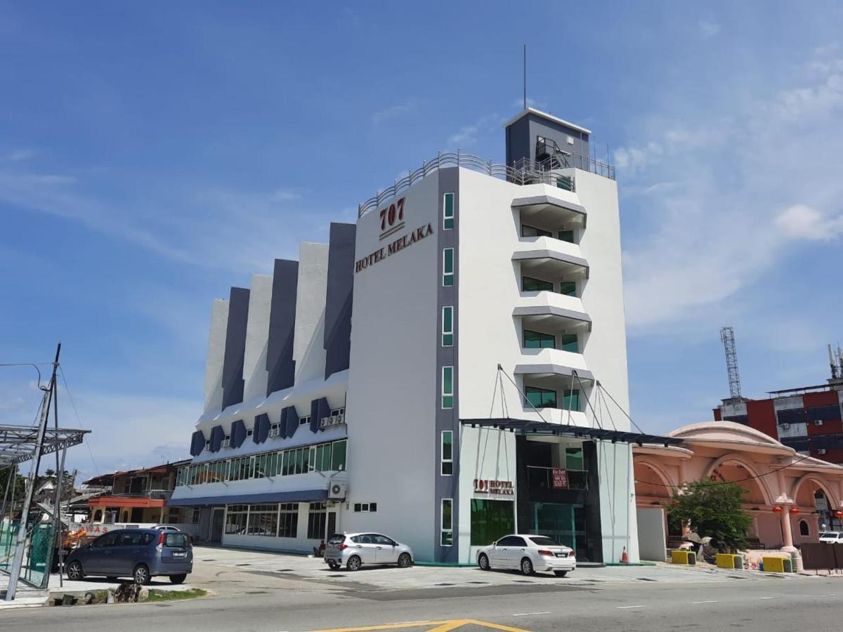 707 Hotel  Malacca Buitenkant foto