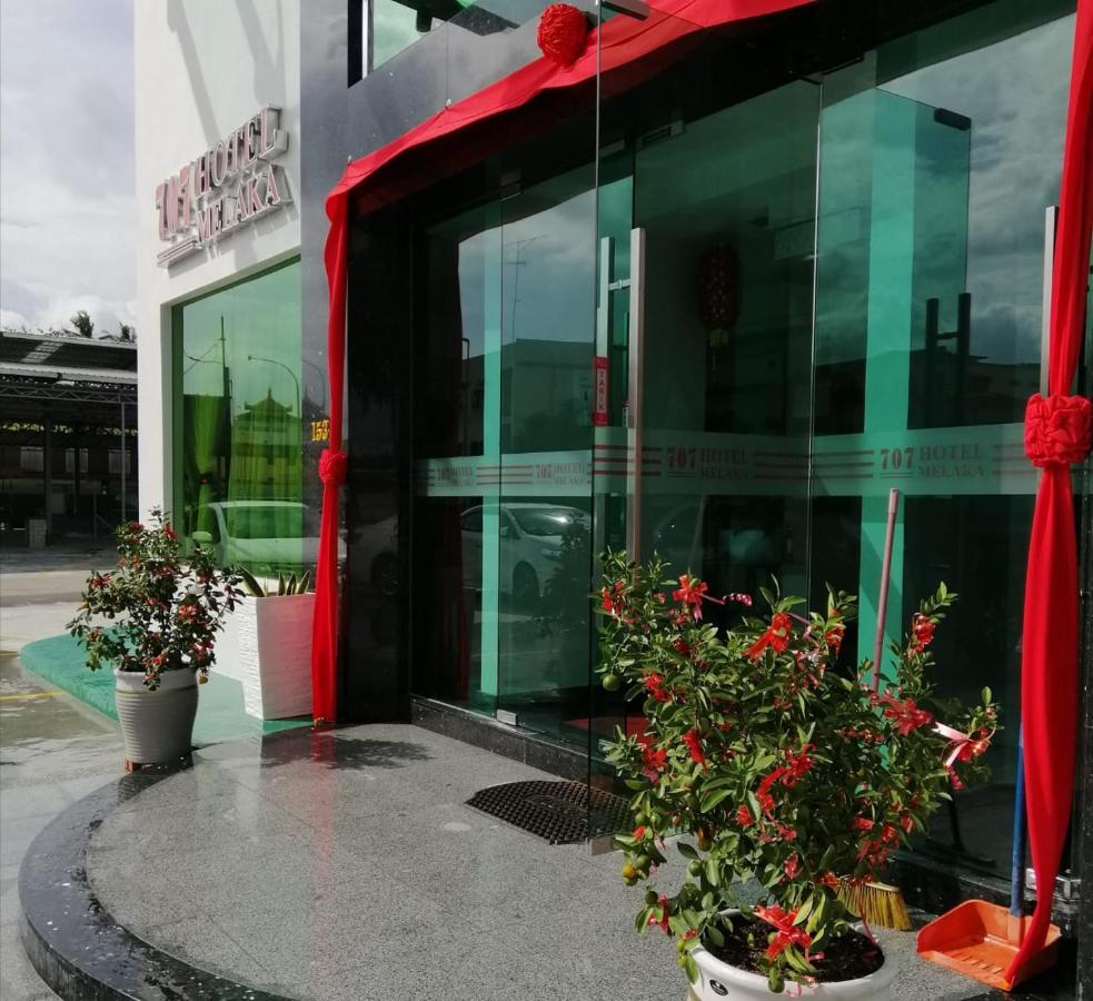 707 Hotel  Malacca Buitenkant foto