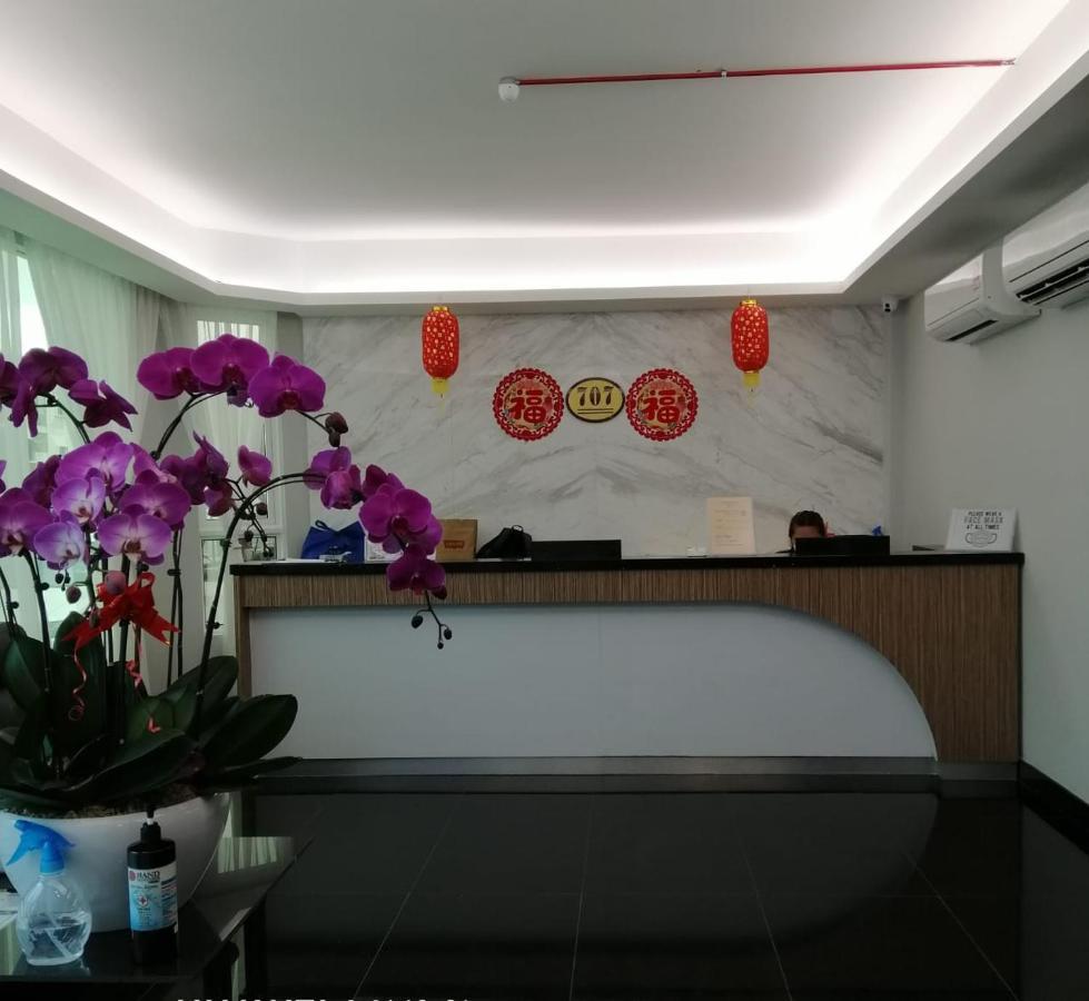 707 Hotel  Malacca Buitenkant foto