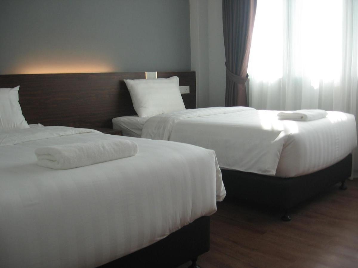 707 Hotel  Malacca Buitenkant foto