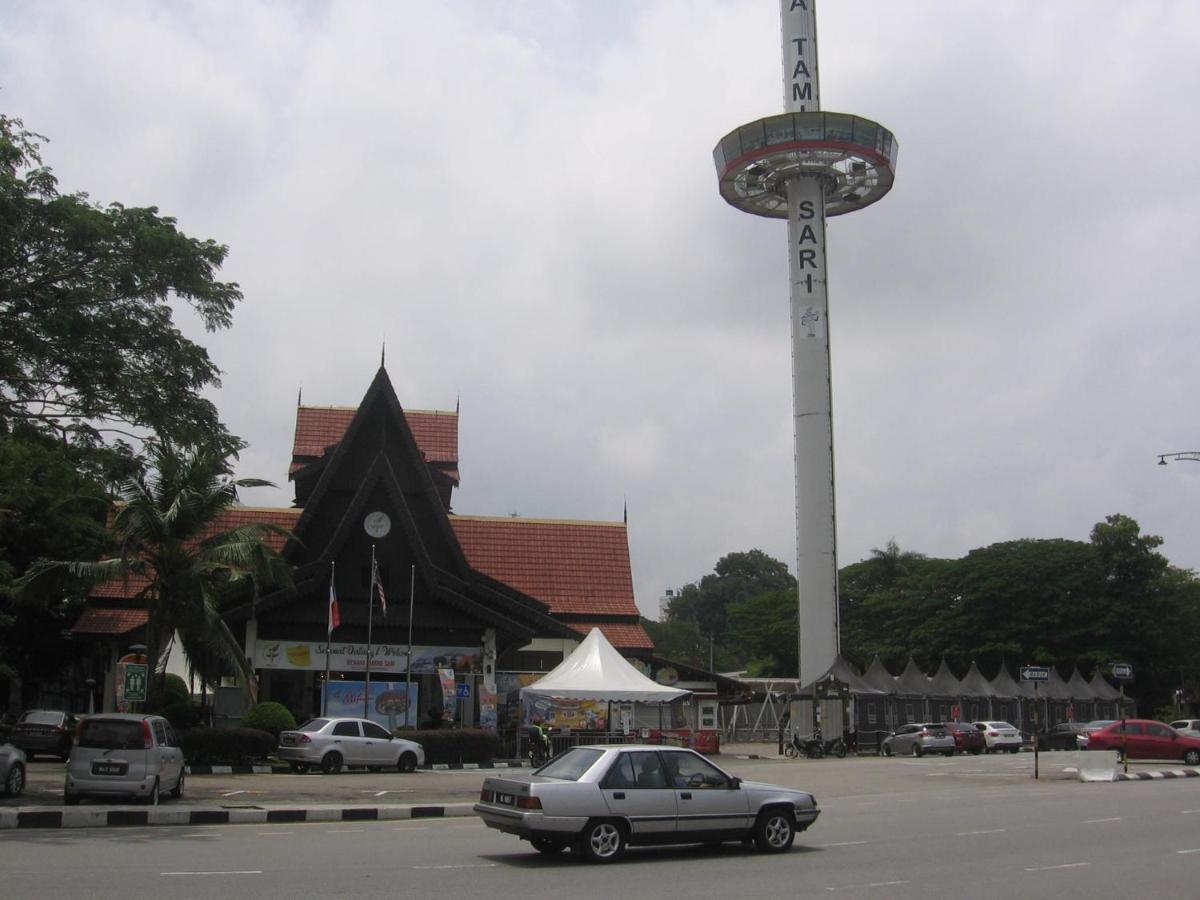 707 Hotel  Malacca Buitenkant foto